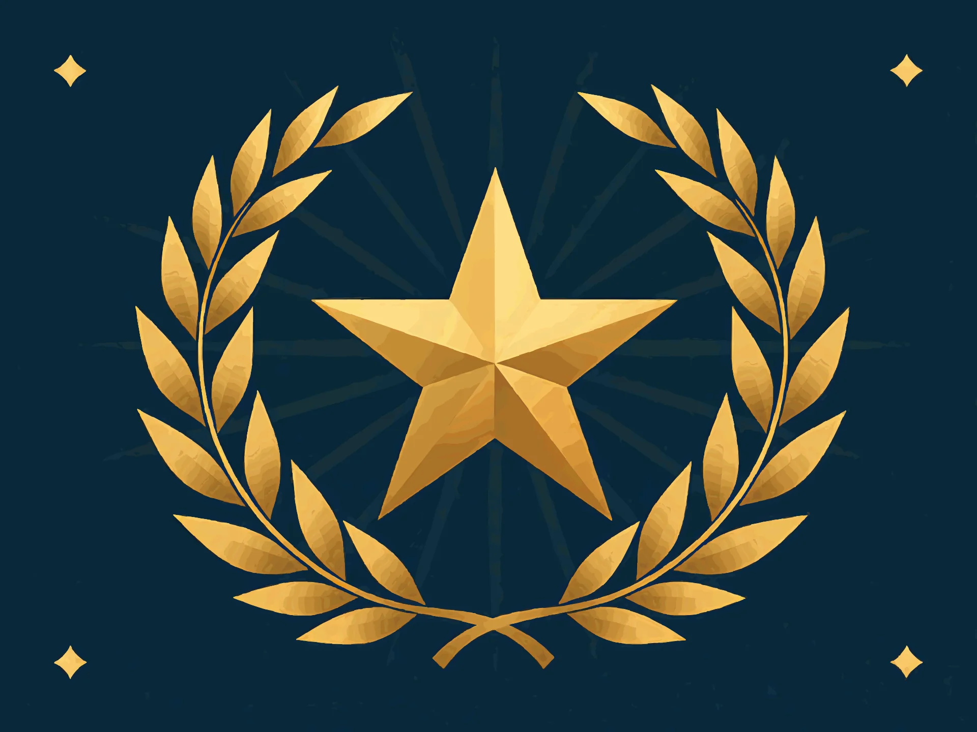 Parabéns card — elegant style