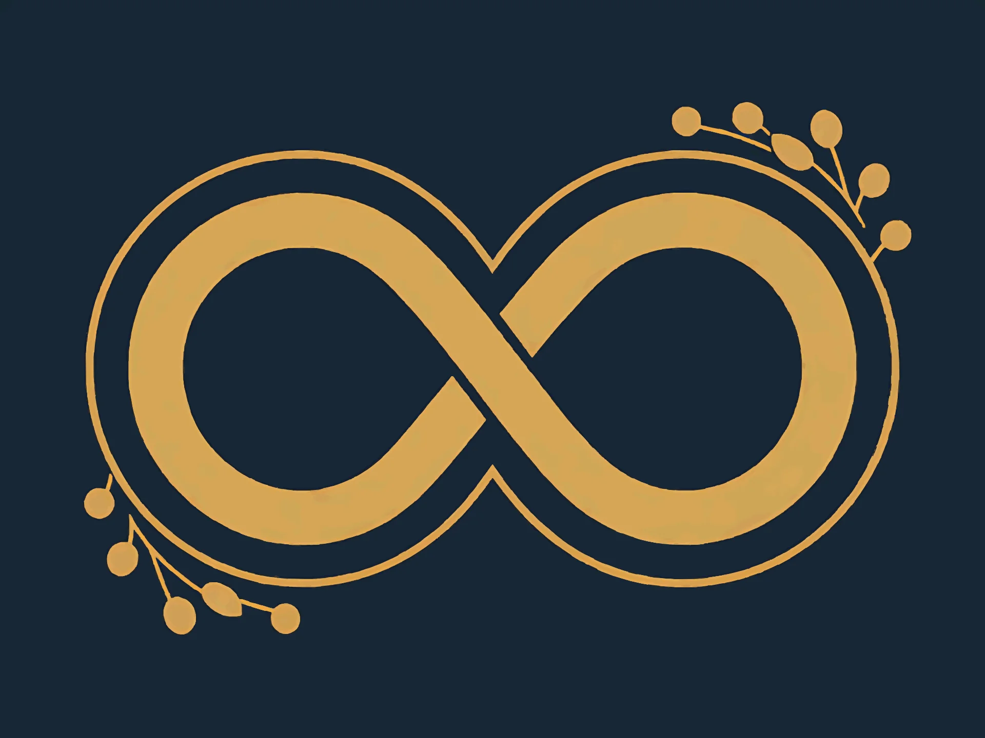 Amizade card — elegant style