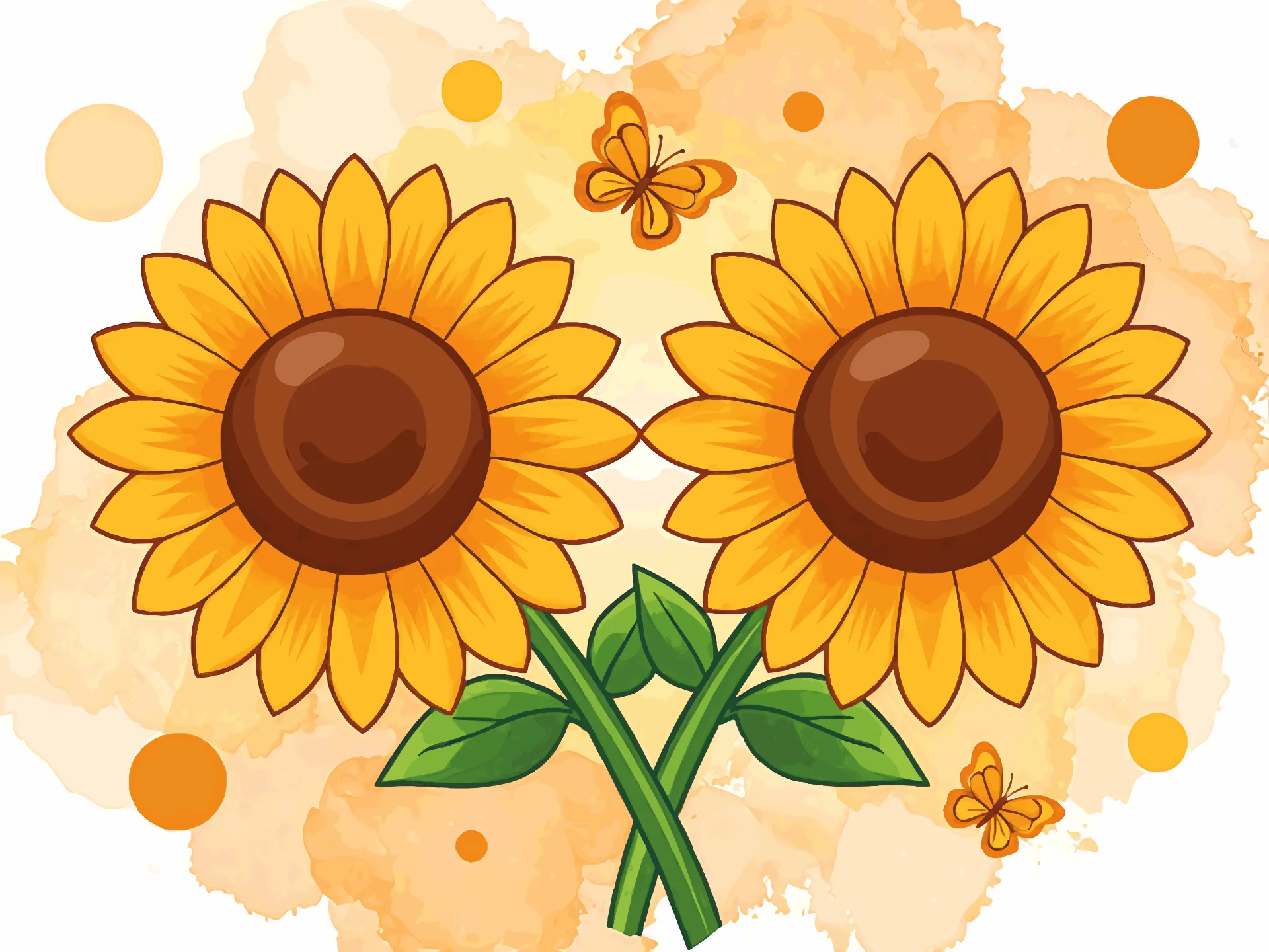 Amizade card — warm style