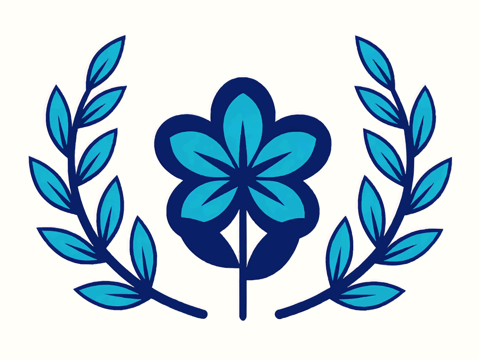 Melhoras card — elegant style