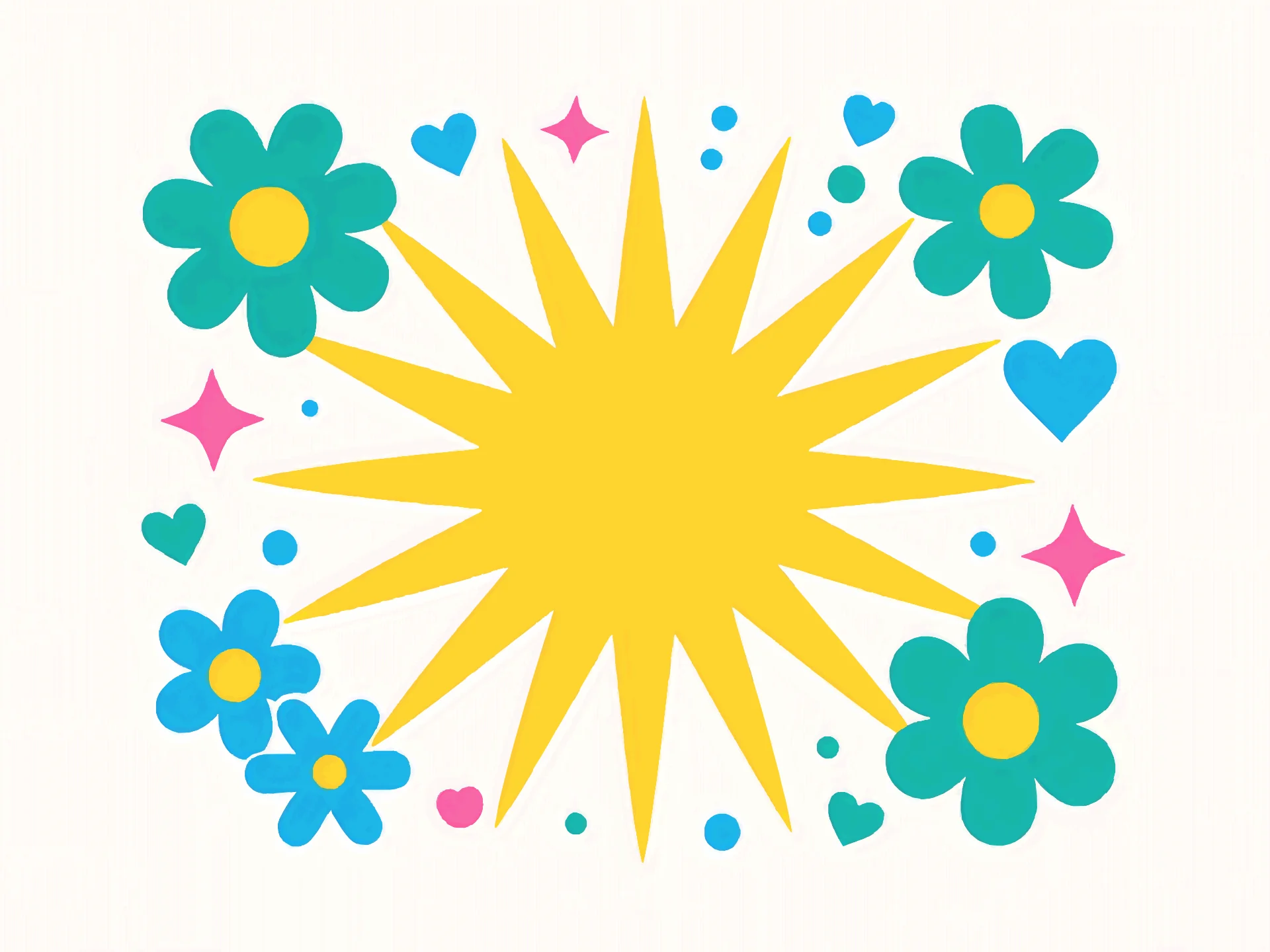 Melhoras card — festive style