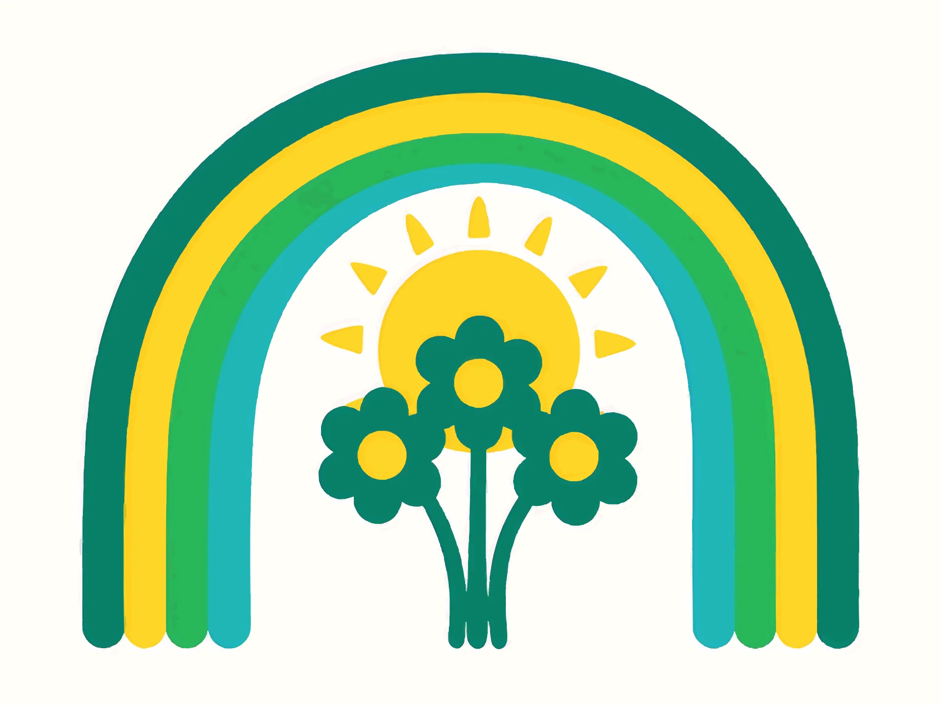 Melhoras card — playful style