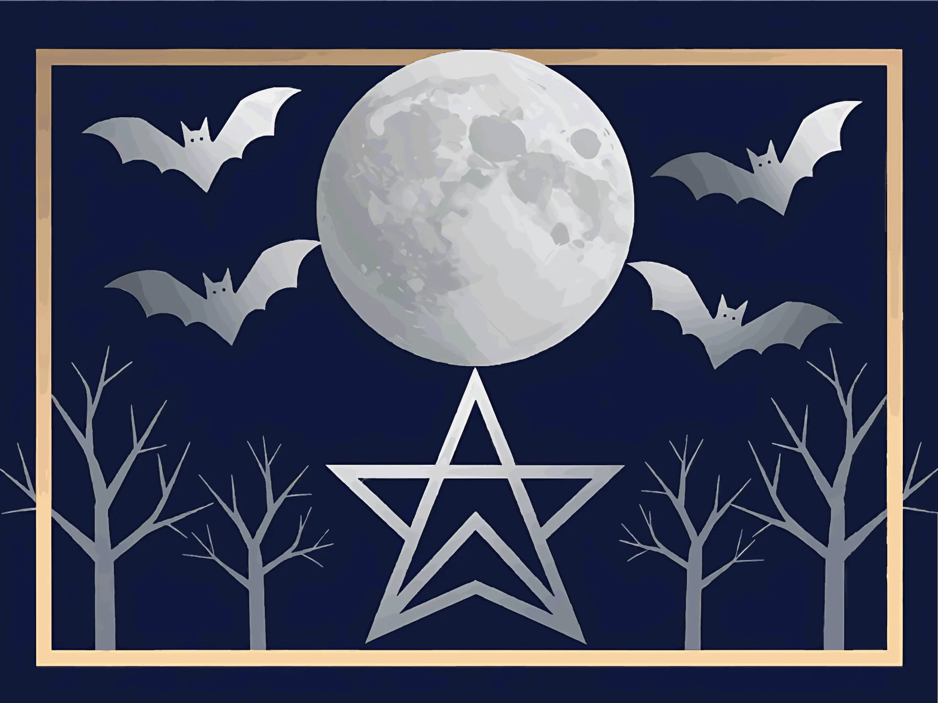 Cartões de Halloween