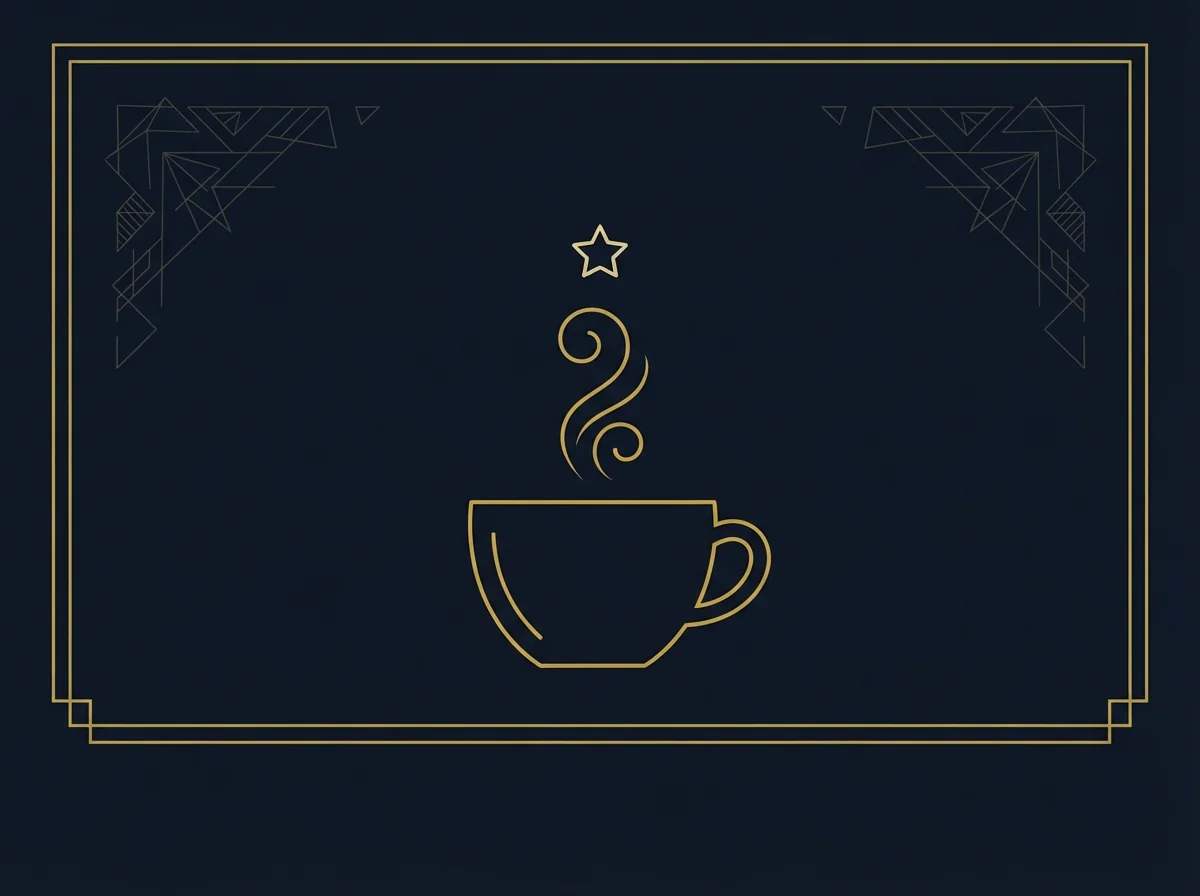 Arbeit card — elegant style