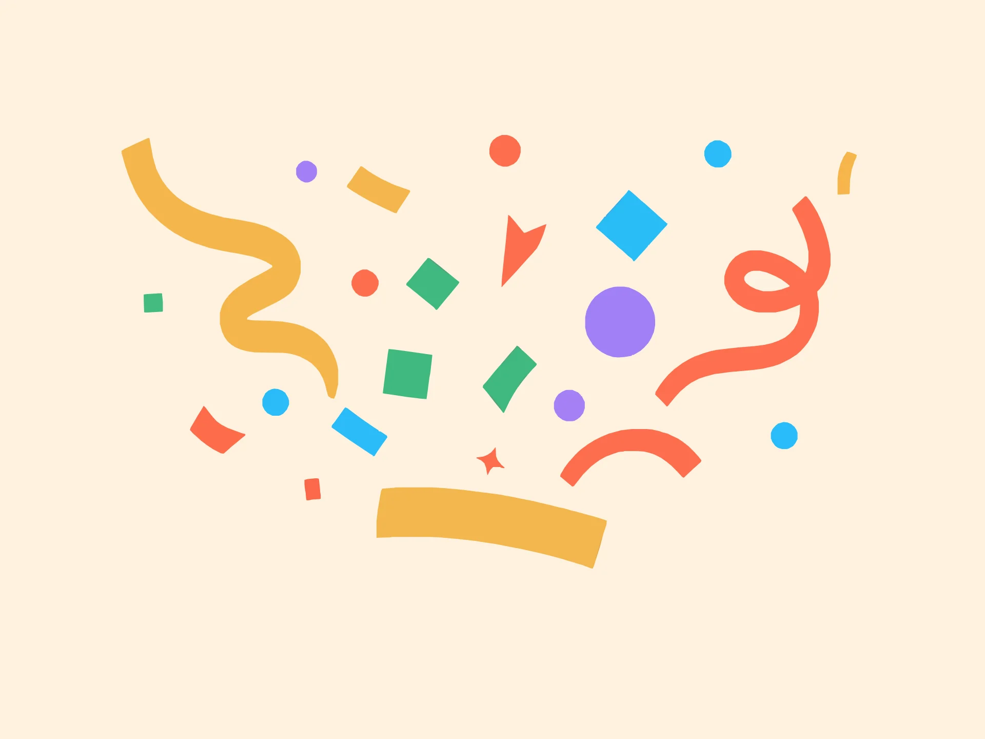 Other card — festive style