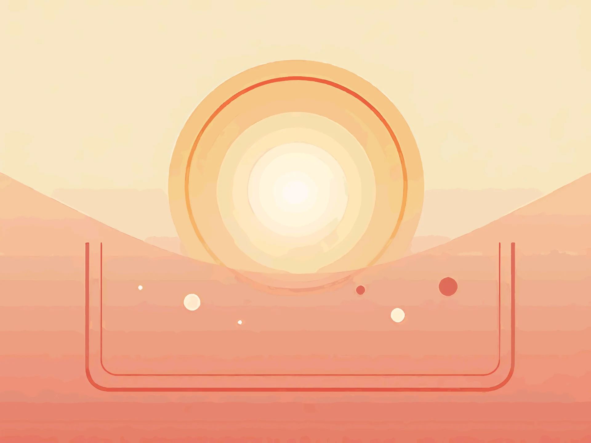 Other card — warm style