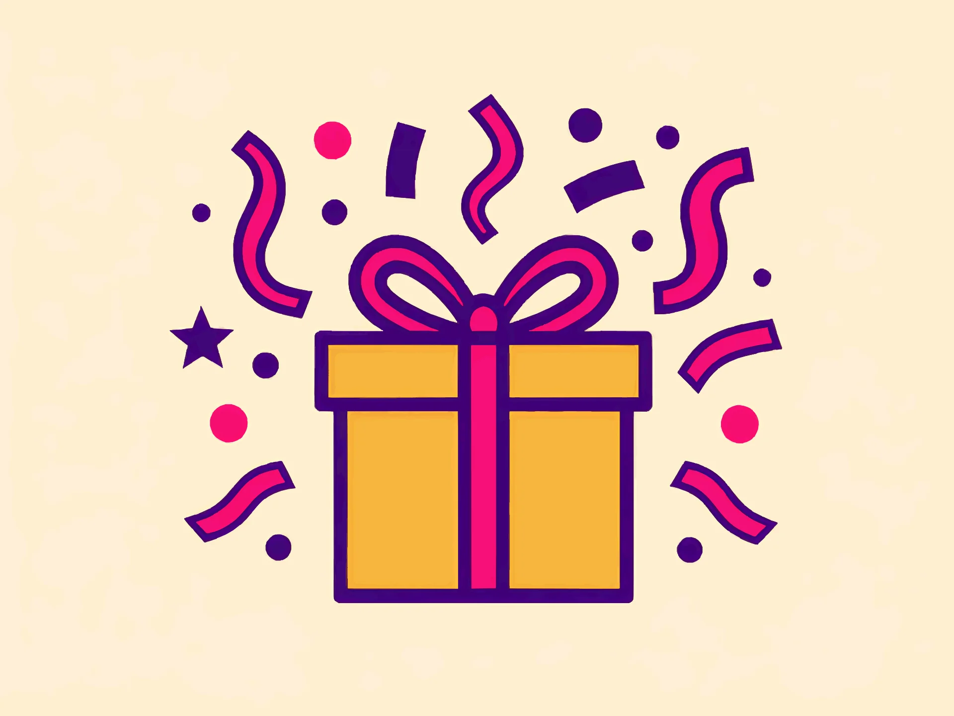 Obrigado card — festive style