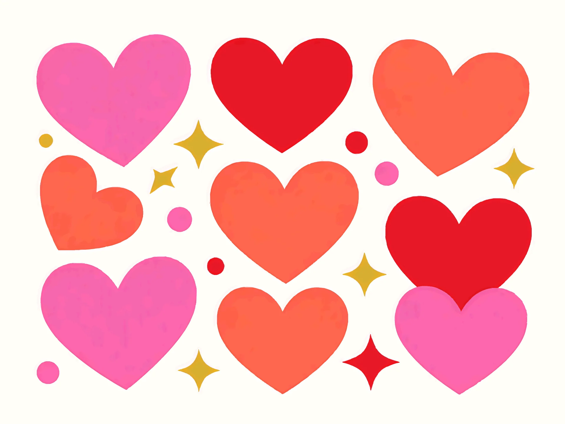 Dia dos Namorados card — playful style