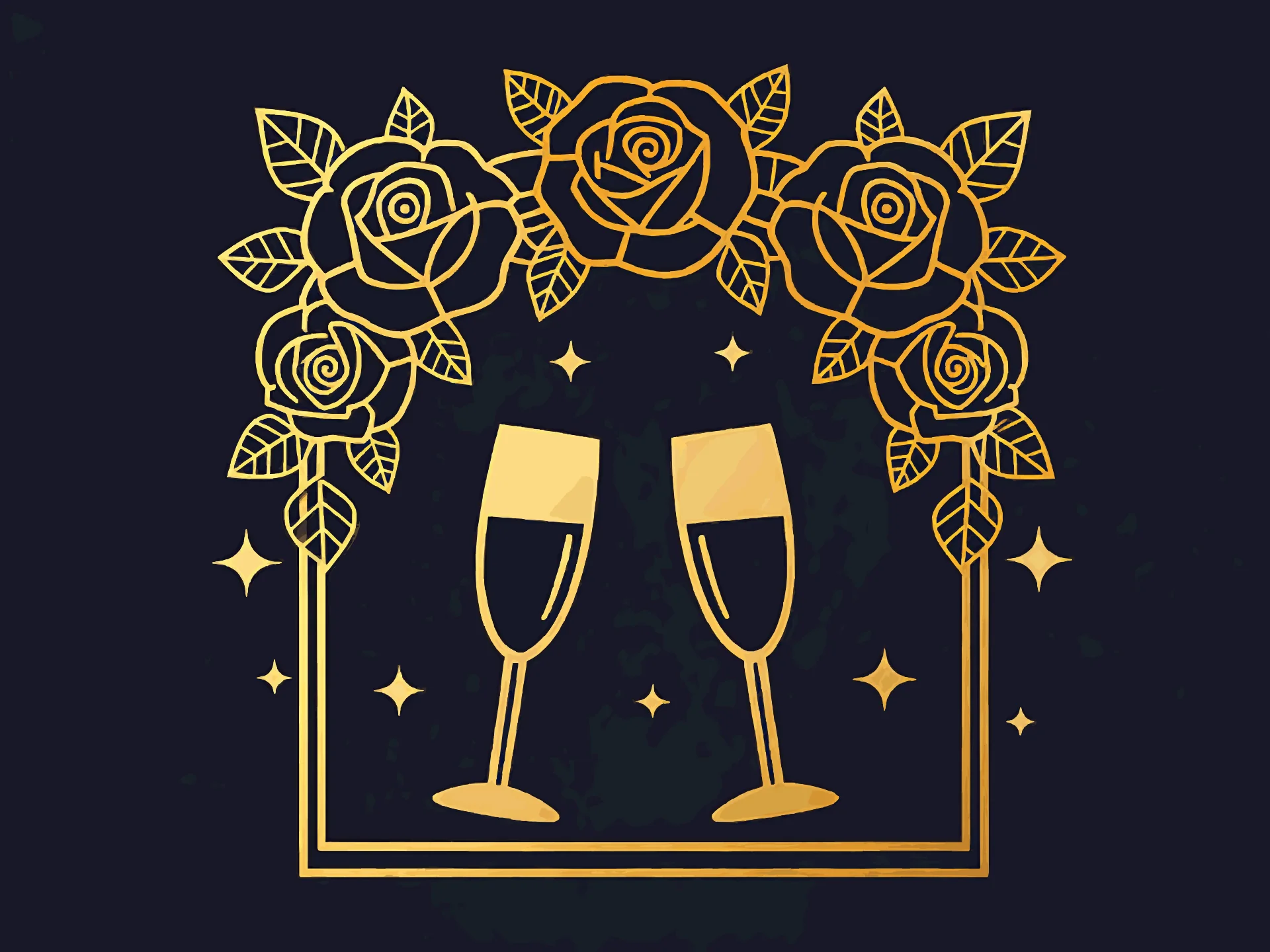 Cartões de Casamento